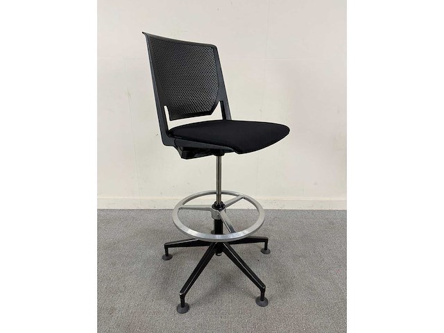 Haworth - receptiestoel - receptie- en baliemeubel (2x) - afbeelding 2 van  2