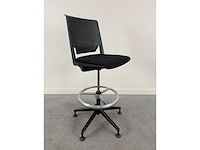 Haworth - receptiestoel - receptie- en baliemeubel (2x) - afbeelding 2 van  6