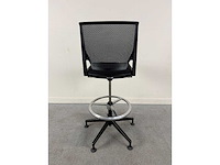 Haworth - receptiestoel - receptie- en baliemeubel (2x) - afbeelding 3 van  6