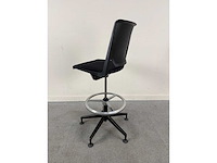 Haworth - receptiestoel - receptie- en baliemeubel (2x) - afbeelding 5 van  6