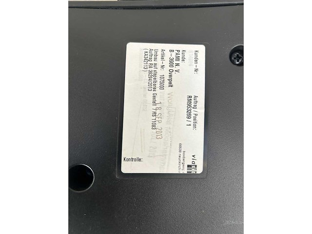 Haworth - receptiestoel - receptie- en baliemeubel (2x) - afbeelding 6 van  6