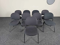 Haworth - torsion - bezoekersstoel - vergaderstoel (9x) - afbeelding 1 van  8