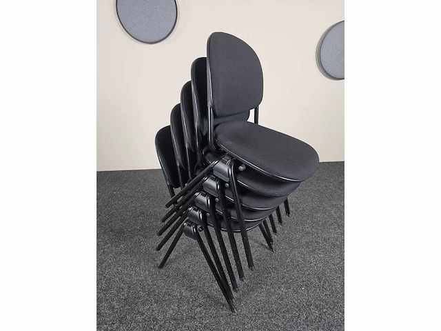 Haworth - torsion - bezoekersstoel - vergaderstoel (9x) - afbeelding 5 van  8