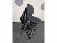 Haworth - torsion - bezoekersstoel - vergaderstoel (9x) - afbeelding 5 van  8