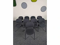 Haworth - torsion - bezoekersstoel - vergaderstoel (9x) - afbeelding 3 van  8
