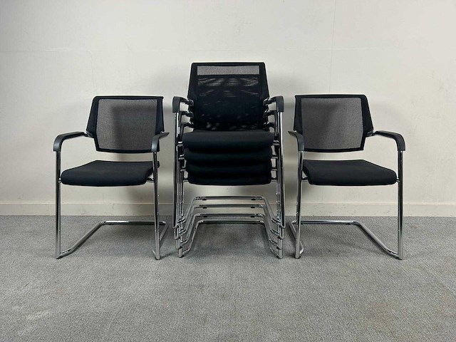 Haworth - waiting room chair (6x) - afbeelding 1 van  6