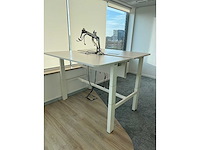 Haworth - your-place - zit/sta elektrisch 2p workbench - bureau - afbeelding 3 van  16