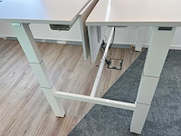 Haworth - your-place - zit/sta elektrisch 2p workbench - bureau - afbeelding 5 van  16