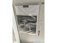 Haworth - your-place - zit/sta elektrisch 2p workbench - bureau - afbeelding 8 van  16