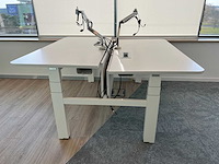 Haworth - your-place - zit/sta elektrisch 2p workbench - bureau - afbeelding 1 van  16
