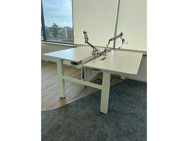 Haworth - your-place - zit/sta elektrisch 2p workbench - bureau - afbeelding 10 van  16
