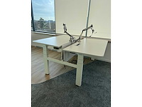 Haworth - your-place - zit/sta elektrisch 2p workbench - bureau - afbeelding 10 van  16