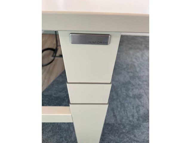 Haworth - your-place - zit/sta elektrisch 2p workbench - bureau - afbeelding 11 van  16
