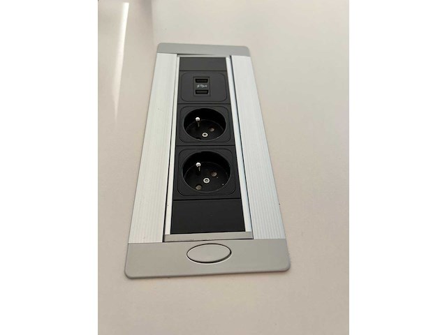 Haworth - your-place - zit/sta elektrisch 2p workbench - bureau - afbeelding 12 van  16