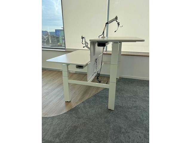 Haworth - your-place - zit/sta elektrisch 2p workbench - bureau - afbeelding 15 van  16