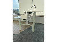 Haworth - your-place - zit/sta elektrisch 2p workbench - bureau - afbeelding 15 van  16