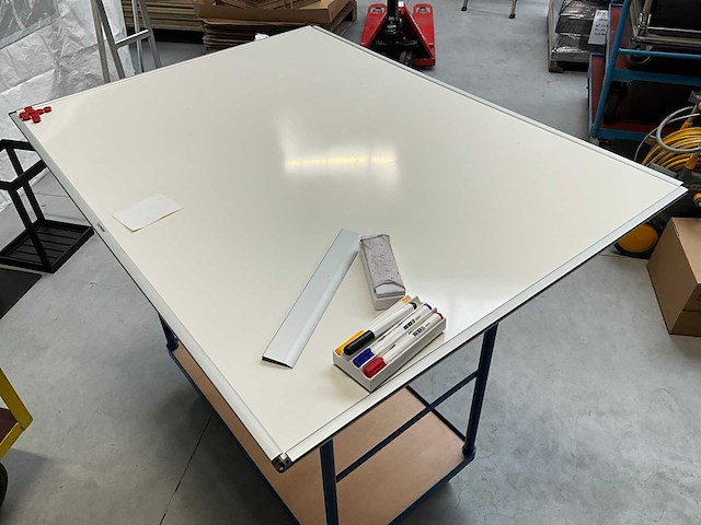 Haworth 2-persoons bureautafel - afbeelding 4 van  13