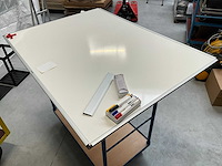 Haworth 2-persoons bureautafel - afbeelding 4 van  13