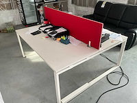 Haworth 2-persoons bureautafel - afbeelding 9 van  13