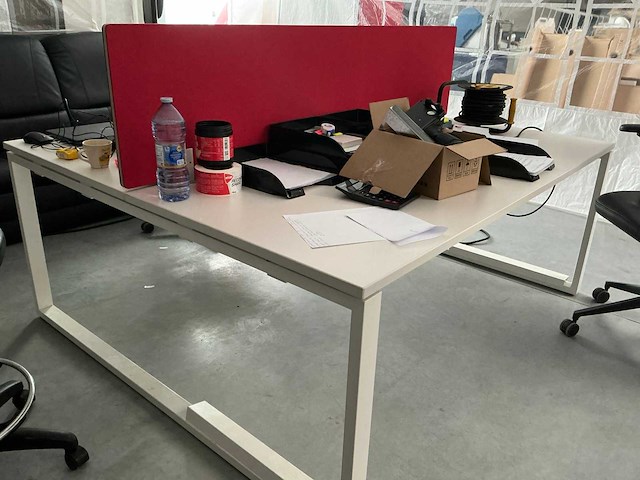 Haworth 2-persoons bureautafel - afbeelding 1 van  13