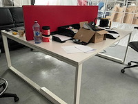 Haworth 2-persoons bureautafel - afbeelding 1 van  13
