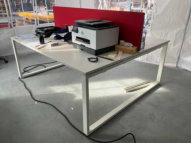 Haworth 2-persoons bureautafel - afbeelding 7 van  13