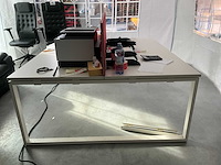 Haworth 2-persoons bureautafel - afbeelding 8 van  13