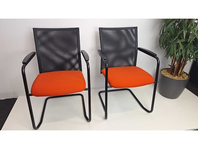 Haworth-comforto - conference chair (2x) - afbeelding 1 van  8