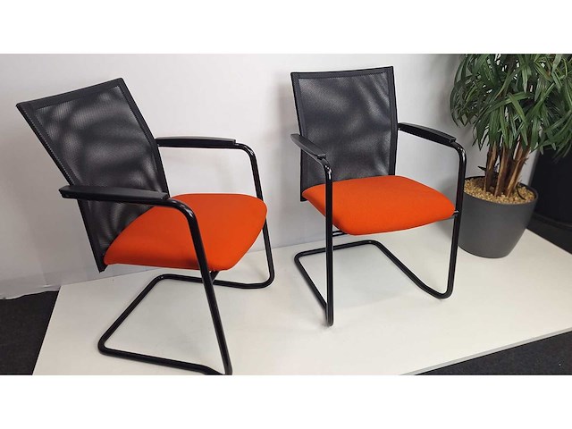 Haworth-comforto - conference chair (2x) - afbeelding 2 van  8