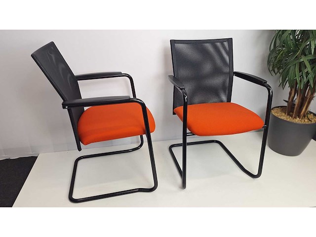 Haworth-comforto - conference chair (2x) - afbeelding 3 van  8