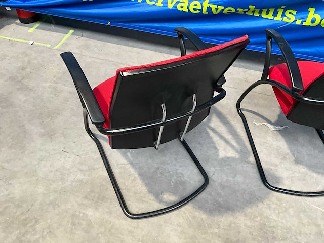 Haworth comforto vergaderstoel (3x) - afbeelding 2 van  4