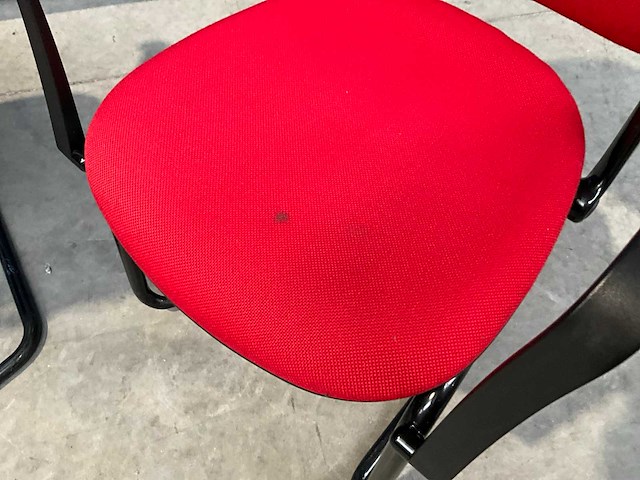 Haworth comforto vergaderstoel (3x) - afbeelding 3 van  4