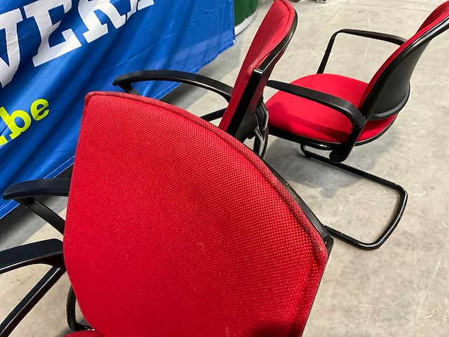 Haworth comforto vergaderstoel (3x) - afbeelding 4 van  4