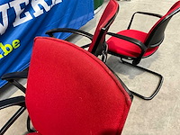 Haworth comforto vergaderstoel (3x) - afbeelding 4 van  4