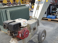 Haxelaar met benzine motor honda - afbeelding 7 van  11