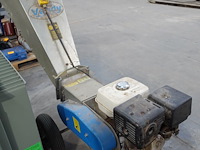 Haxelaar met benzine motor honda - afbeelding 11 van  11