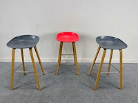 Hay - - barkruk (3x) - afbeelding 1 van  6