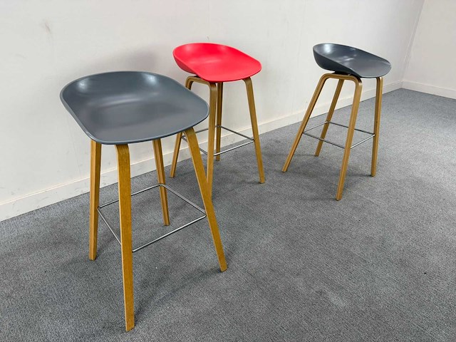 Hay - - barkruk (3x) - afbeelding 3 van  6