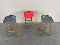 Hay - - barkruk (3x) - afbeelding 6 van  6