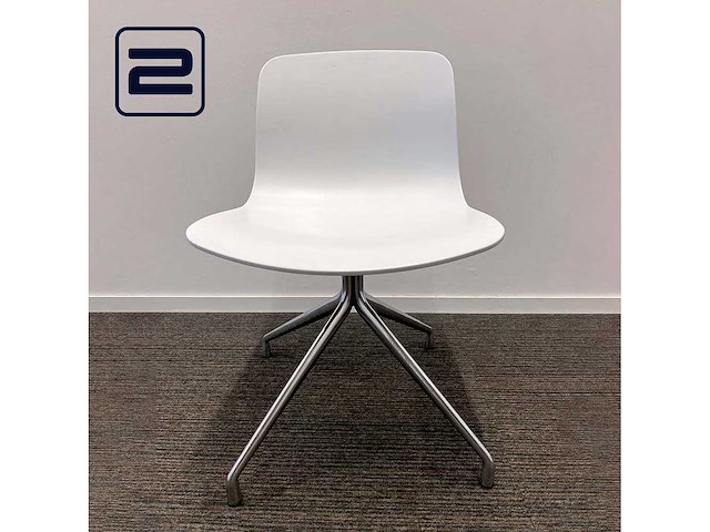 Hay - draaipoot - aac10 - vergaderstoel (3x) - afbeelding 1 van  8