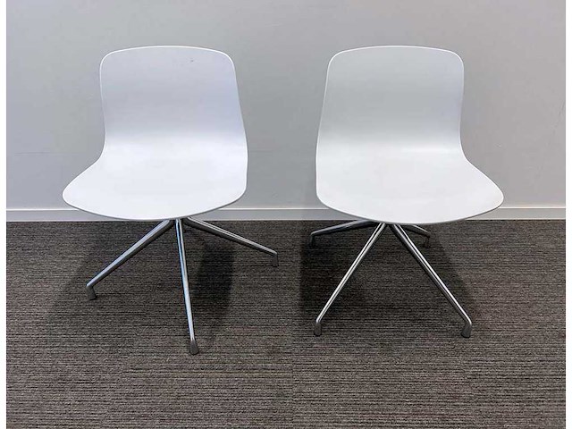 Hay - draaipoot - aac10 - vergaderstoel (3x) - afbeelding 6 van  8