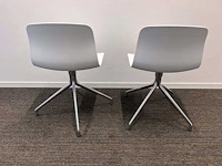 Hay - draaipoot - aac10 - vergaderstoel (3x) - afbeelding 7 van  8