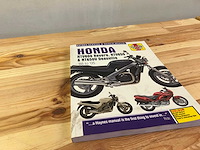 Haynes - werkplaatshandboek - haynes werkplaatshandboek honda nt650 / nt600 revere (engelstalig) - afbeelding 1 van  3