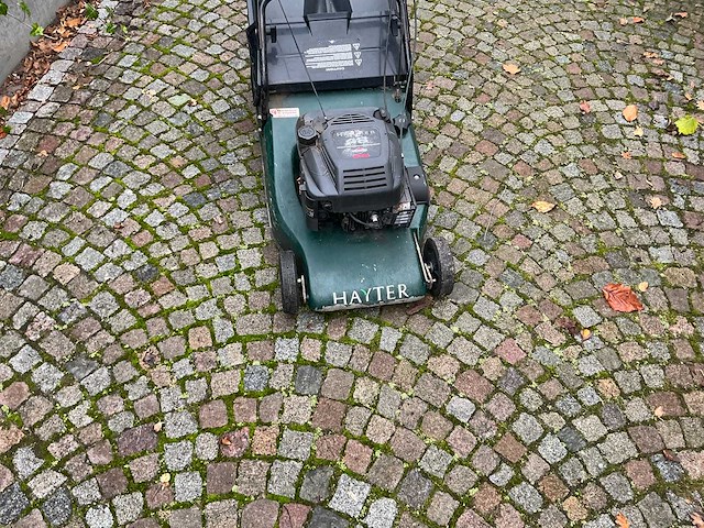 Hayter grasmaaier - afbeelding 2 van  3