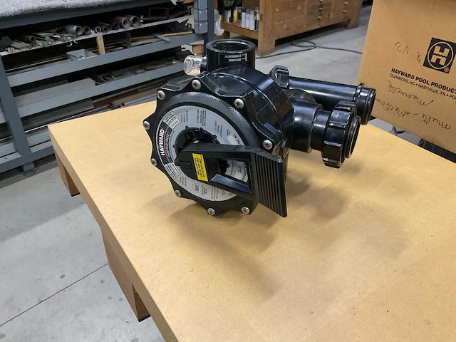 Hayward sp0715xr50e meerwegventielzwembad installatiematerialen - afbeelding 1 van  8