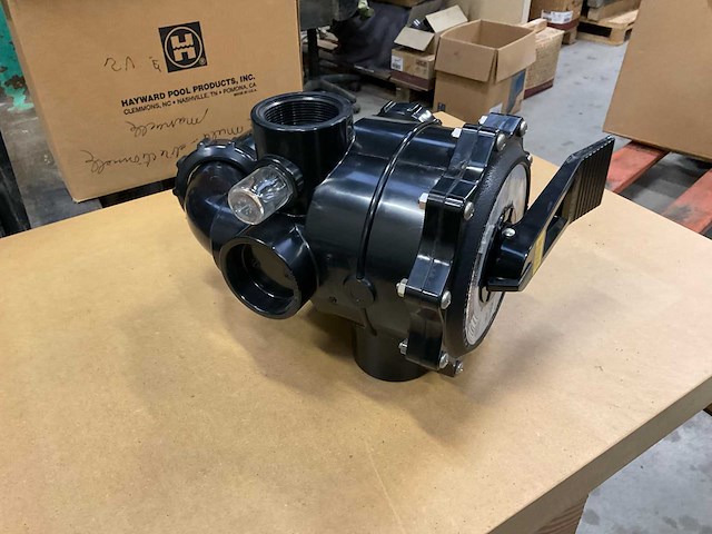 Hayward sp0715xr50e meerwegventielzwembad installatiematerialen - afbeelding 2 van  8