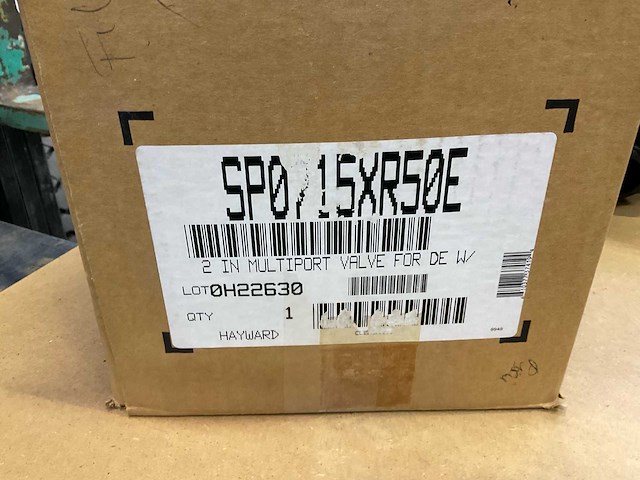 Hayward sp0715xr50e meerwegventielzwembad installatiematerialen - afbeelding 8 van  8