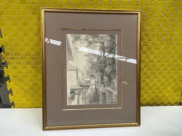 Hazedrozcq lithografie - afbeelding 1 van  5