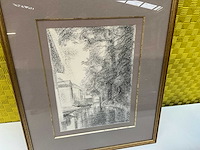 Hazedrozcq lithografie - afbeelding 2 van  5