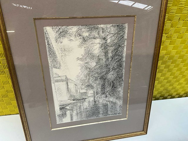 Hazedrozcq lithografie - afbeelding 2 van  5